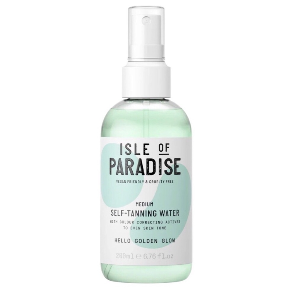 Isle of Paradise Medium Self-Tanning Water
